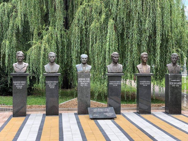 Gradski park Bijeljina
